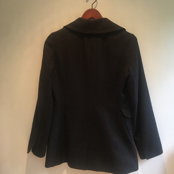 Banana Republic double breasted pea coat, size M - Picture 11 of 16